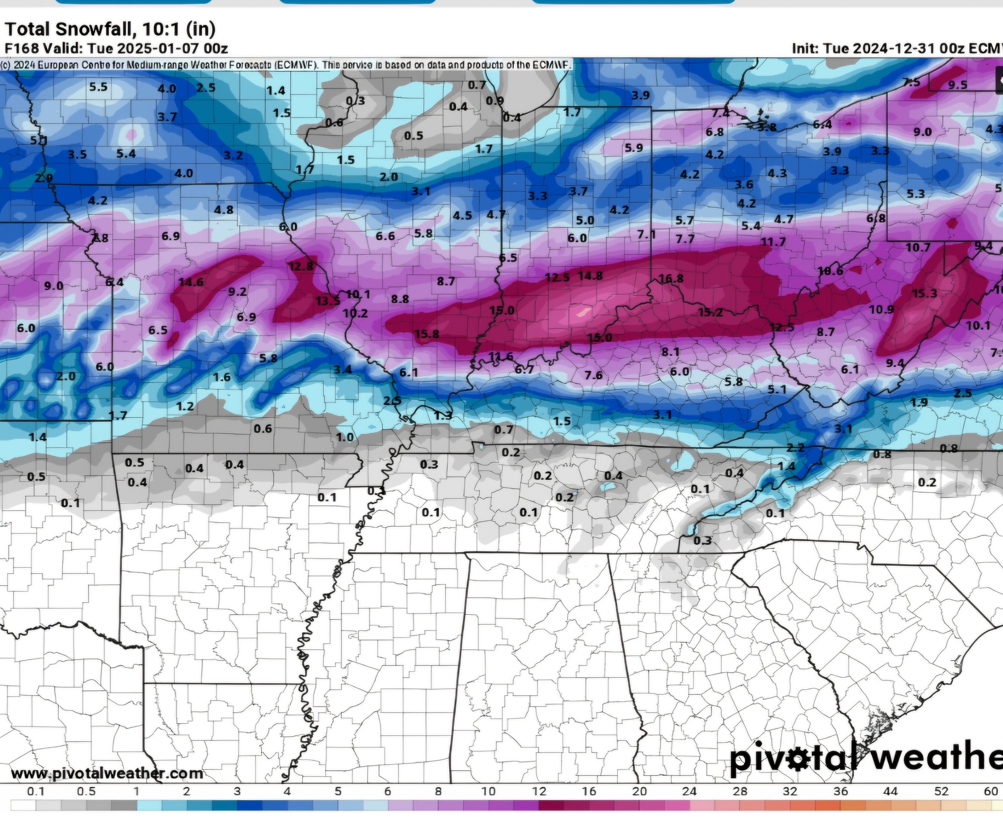 January 46 2025 Possible Winter Storm Page 16 United States