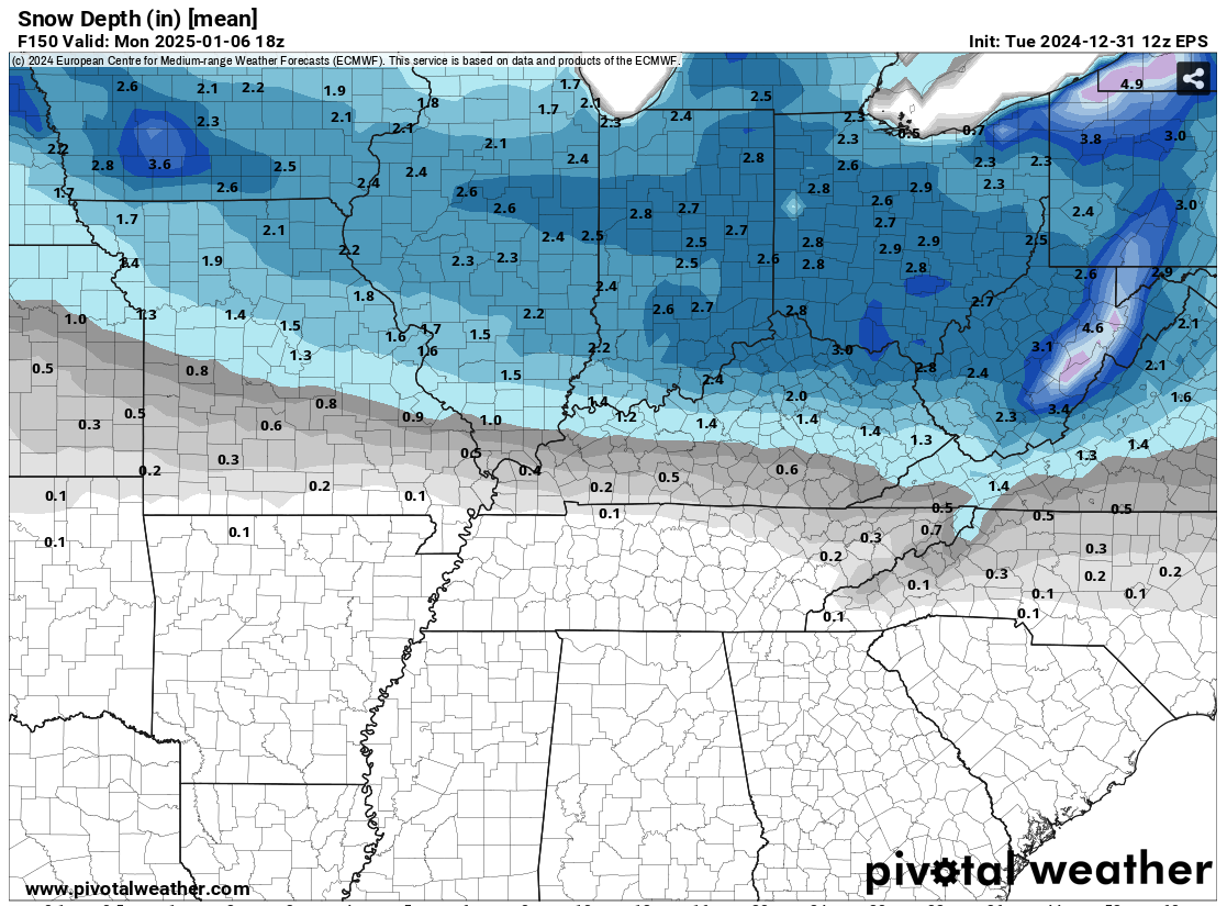 January 46 2025 Possible Winter Storm Page 20 United States