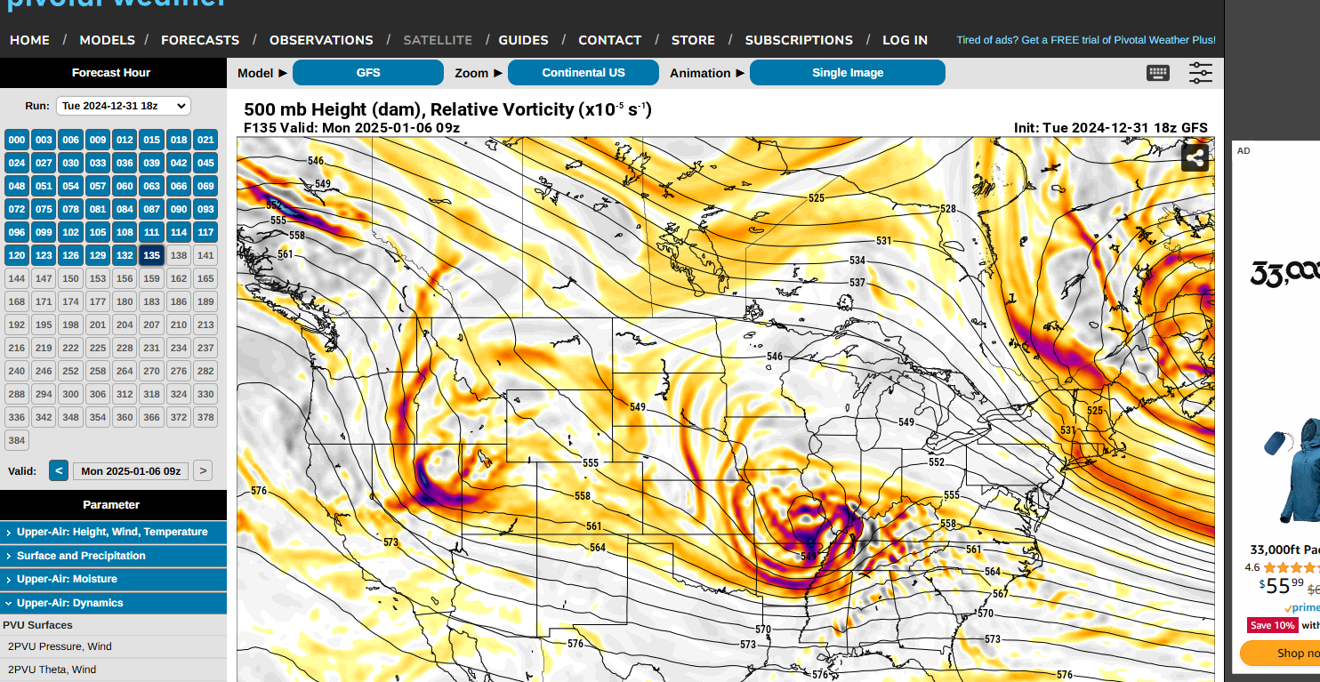 January 56, 2025 Winter Storm Threat Page 16 United States