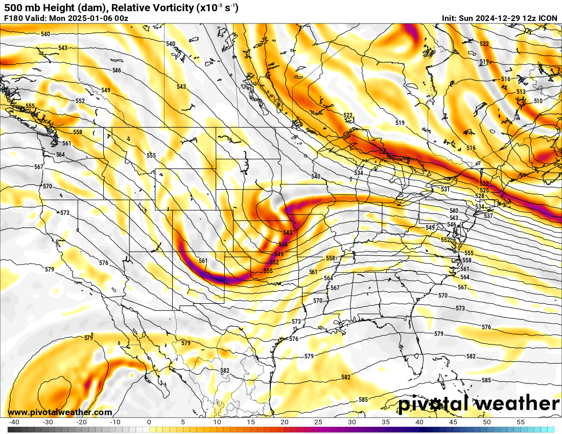 January 46, 2025 Winter Storm Threat Page 5 United States WXSPHERE