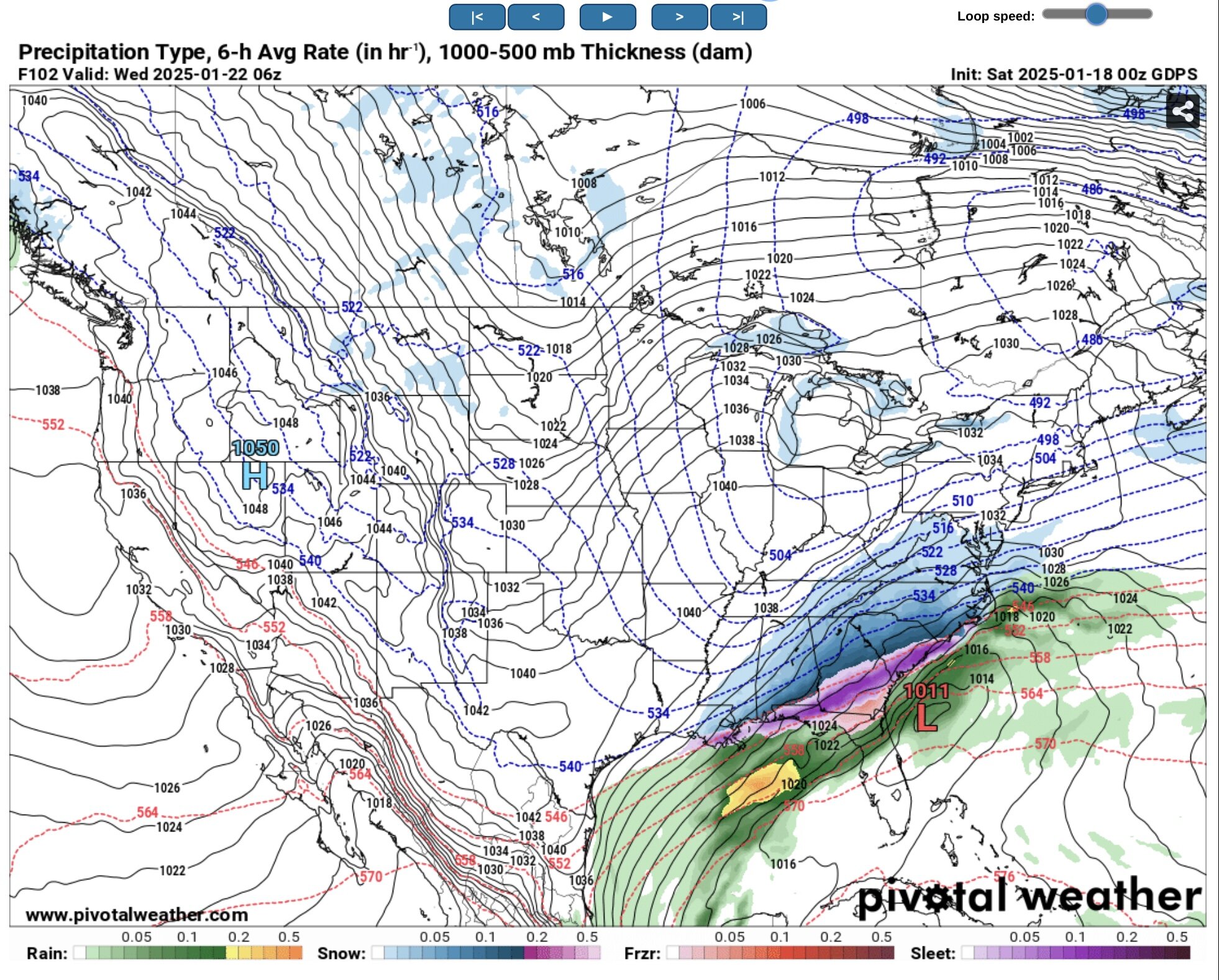 January 2122, 2025 Southeast Winter Storm Page 2 United States