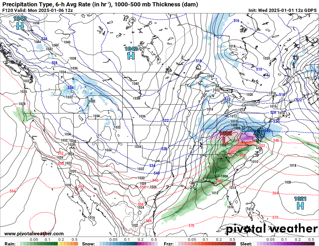 January 56, 2025 Winter Storm Threat Page 19 United States