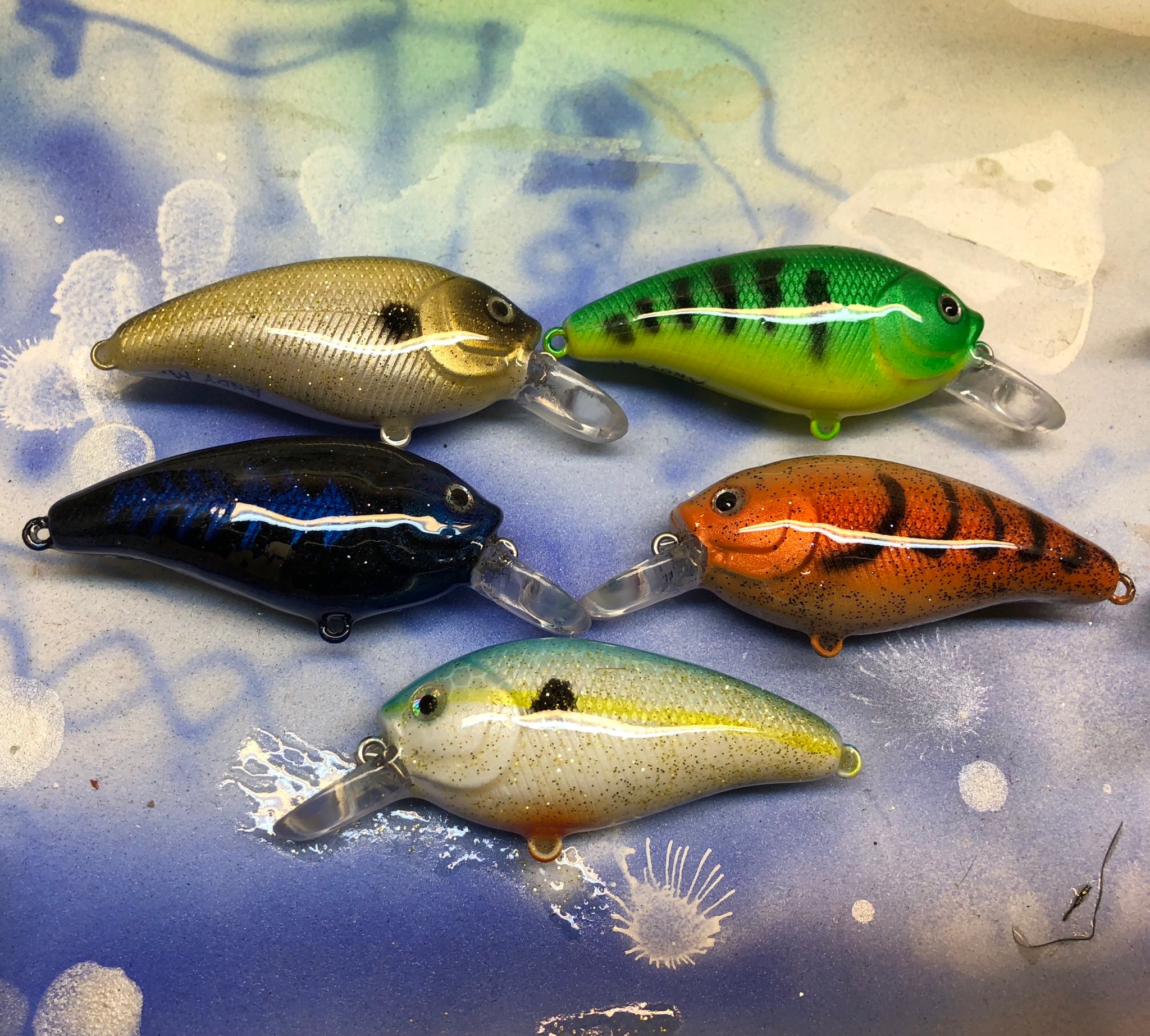 Best Brand or Type of Airbrush Paint for Painting Hard Bait Fishing Lures?  - Hard Baits - Tackle Underground