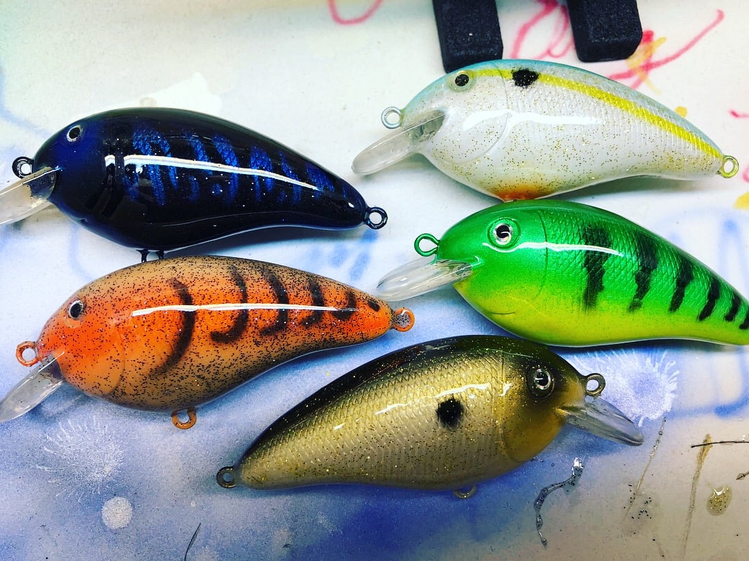 Best Brand or Type of Airbrush Paint for Painting Hard Bait Fishing Lures? - Hard Baits - Tackle Underground Best Brand or Type of Airbrush Paint for Painting Hard Bait Fishing Lures? - Hard Baits - Tackle Underground