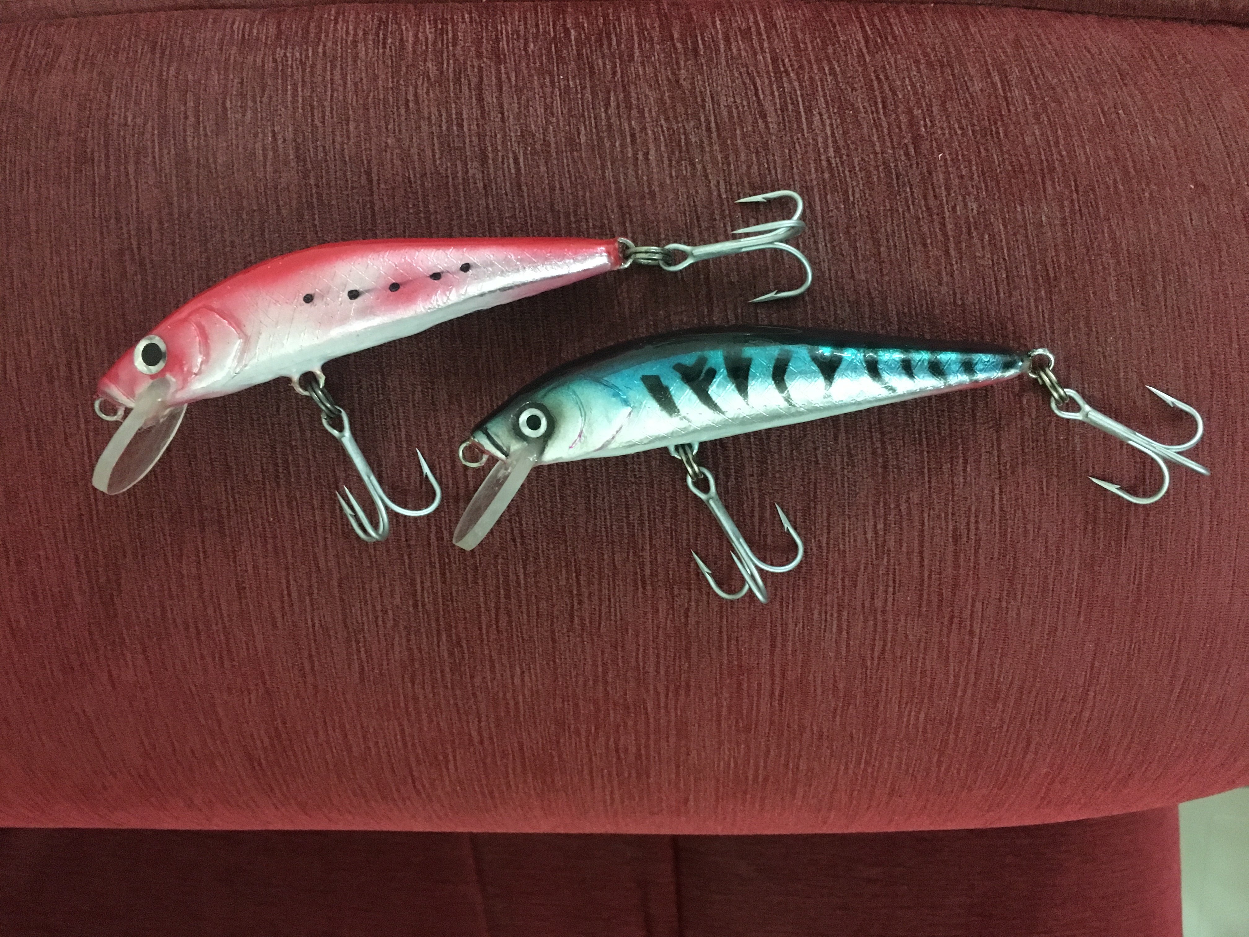 Need for weighing lure - Hard Baits - Tackle Underground