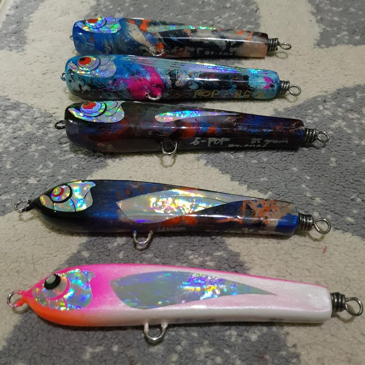 Epoxy Topcoat? - Hard Baits - Tackle Underground Epoxy Topcoat? - Hard Baits - Tackle Underground