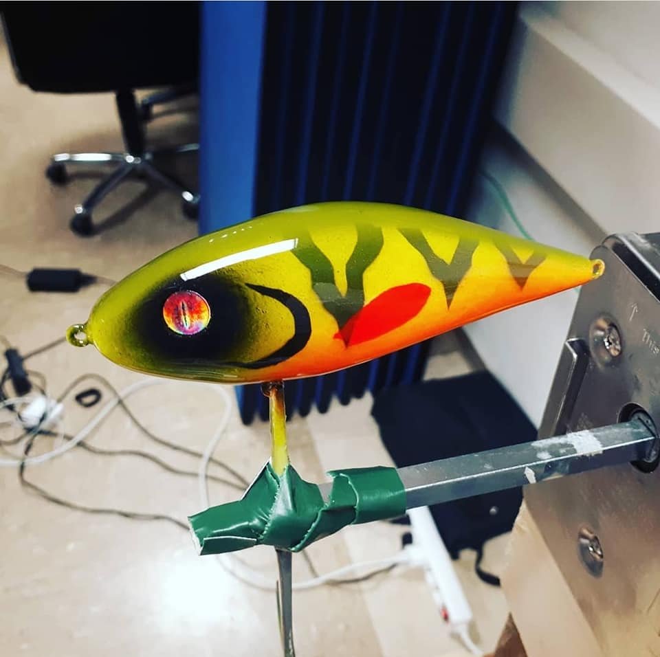 Having issues with clear coat. - Hard Baits - Tackle Underground