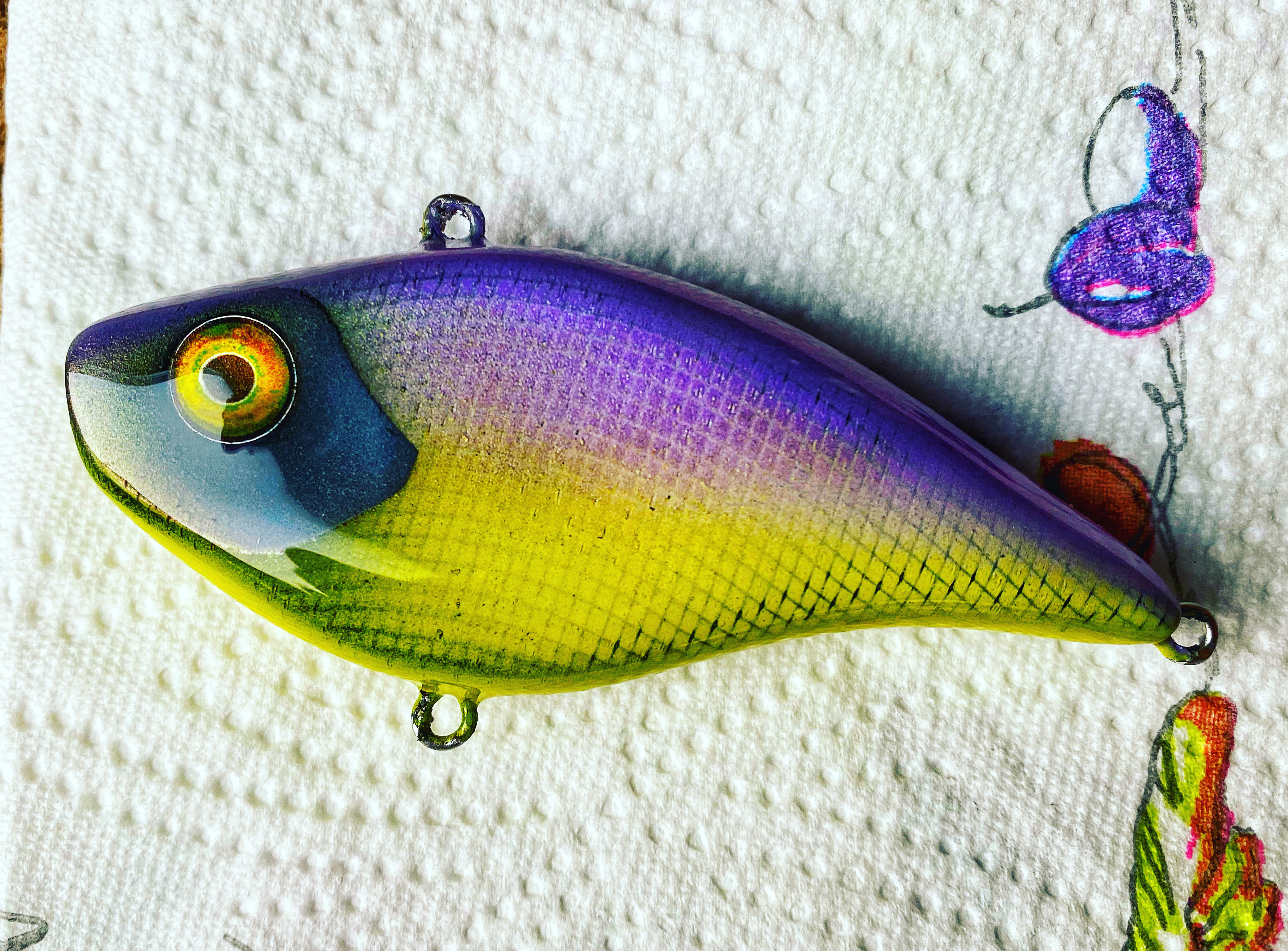 best 2 part art epoxy for fishing lures True Coat Epoxy - Thank Goodness for This! - Hard Baits