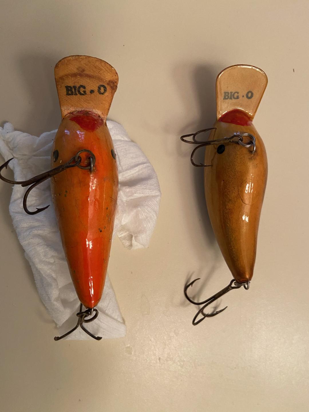 Fred Young Big O Lures 