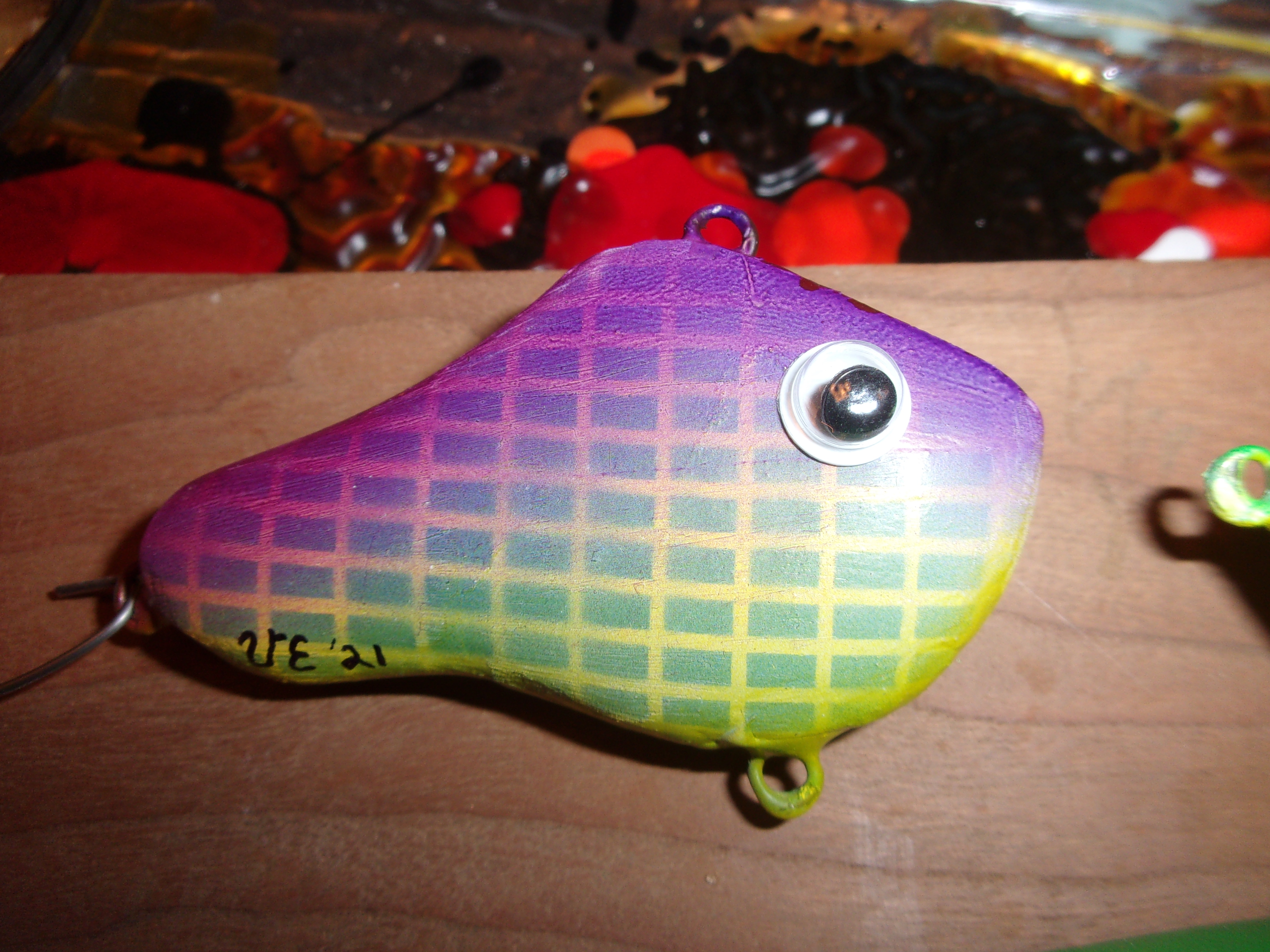 americana wood fishing lures Sporting Wood Montauk Darter Lures – White Water Outfitters
