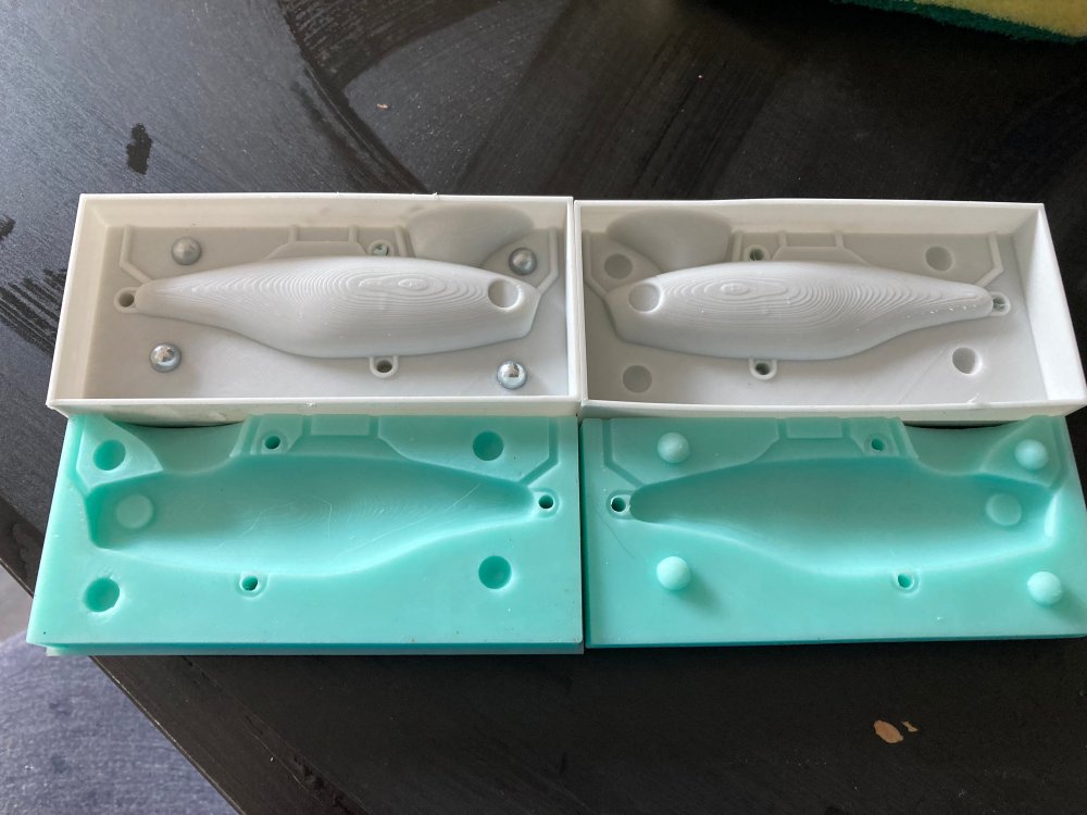 Finally got some 3d printed proto types - Hard Baits - Tackle Underground