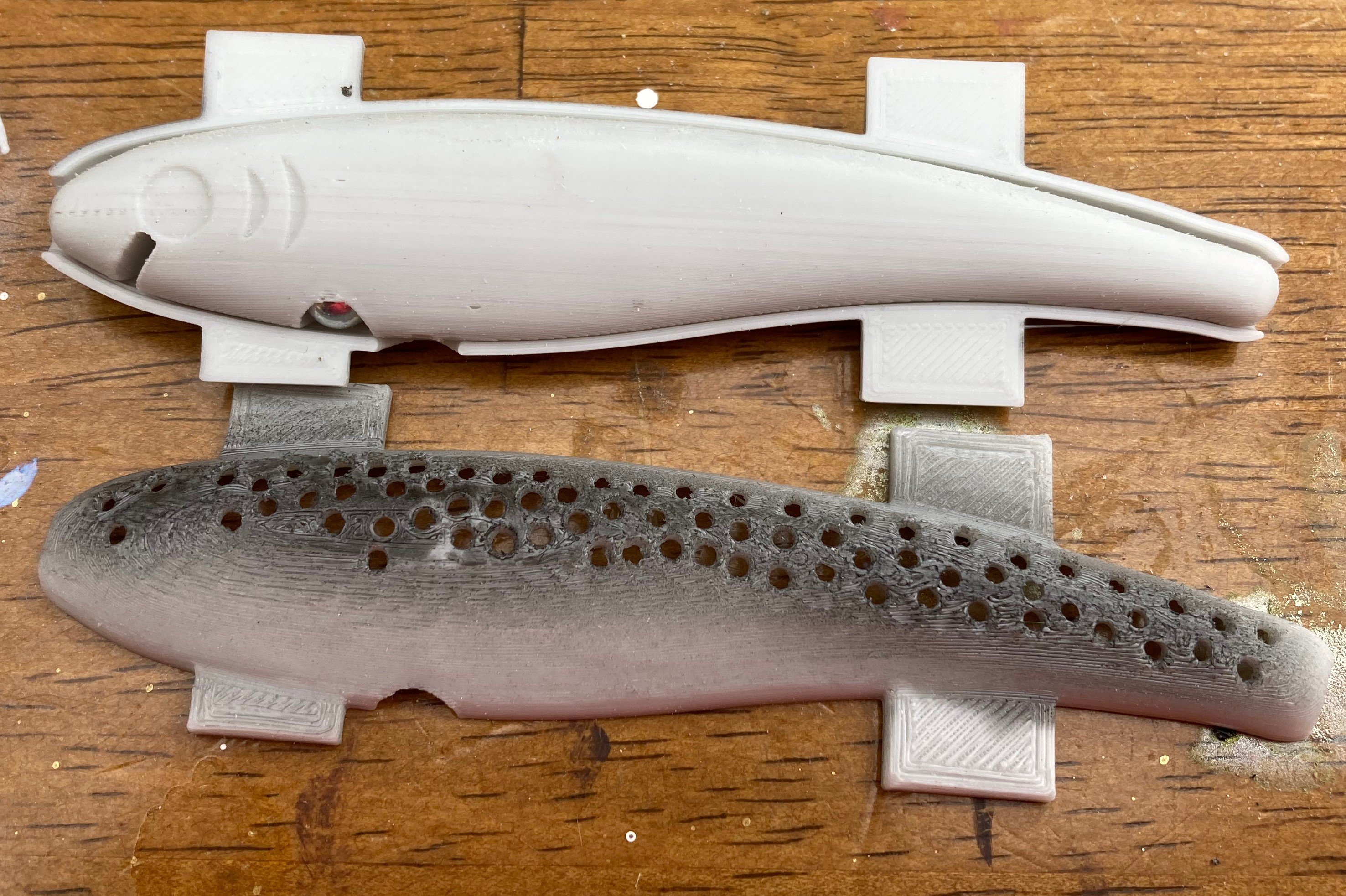 Another use for 3D printing Stencils - Hard Baits - Tackle Underground Another use for 3D printing Stencils - Hard Baits - Tackle Underground