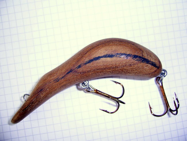 New "Banana" Lure - Hard Baits - Tackle Underground