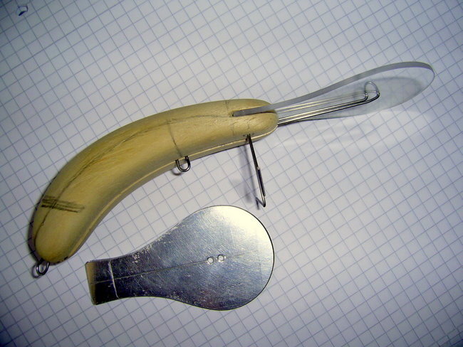 New "Banana" Lure - Hard Baits - Tackle Underground