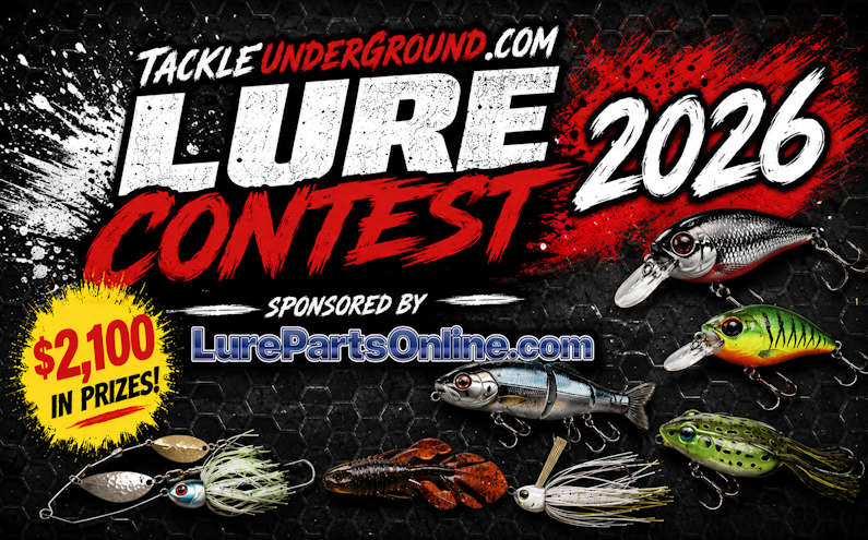 bass lure making forum Tackle Underground