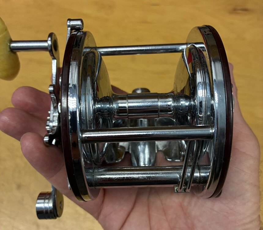 abu garcia ambassadeur 6500 c3 ct mag green ABU GARCIA AMBASSADEUR 6500 C3 CT Mag Elite Green Multiplier Reel. VGC.  Free P&P 69.99