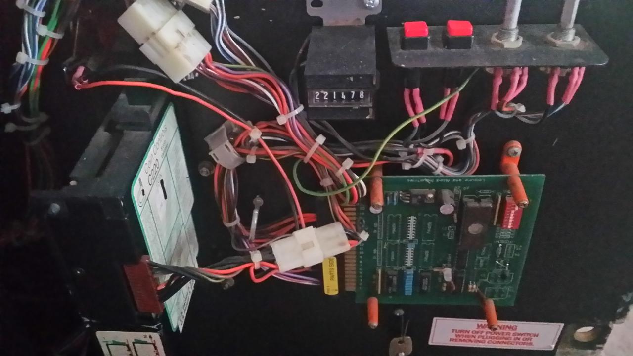 Coin Mech for Neo Geo Machine - Arcade Technical & Repair Questions ...