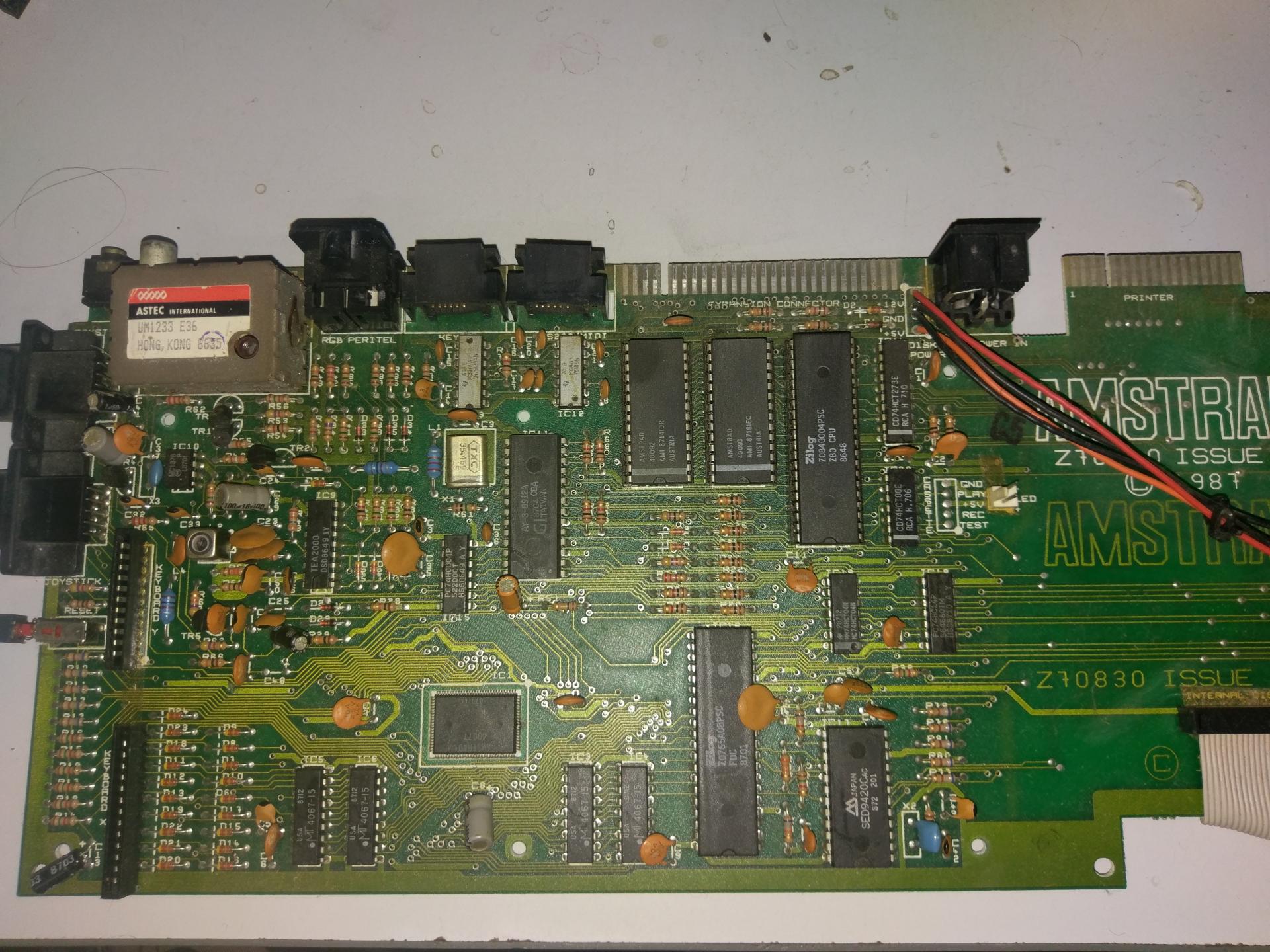 ZX Spectrum +3 - Software, Hardware Help and Repair Logs - Aussie