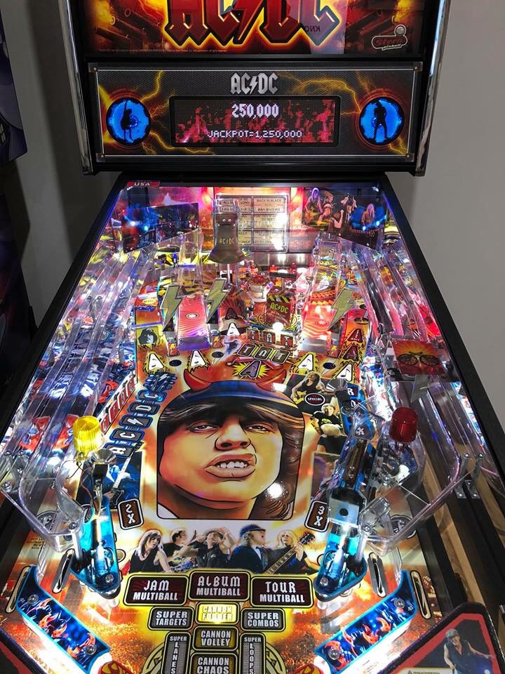 AC/DC PRO LED “SOLD” - For Sale - Pinball - Aussie Arcade