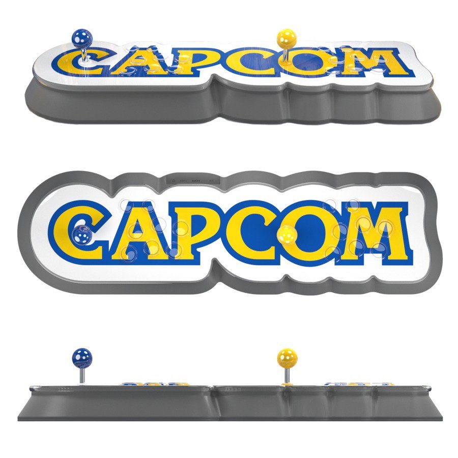 The CAPCOM Home Arcade - Video Arcade - Aussie Arcade