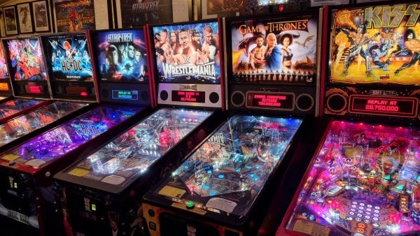 Australian Pinball Museum - FATHOM MERMAID LAUNCH - August All Day Unlimited Play and "Deep Threat"