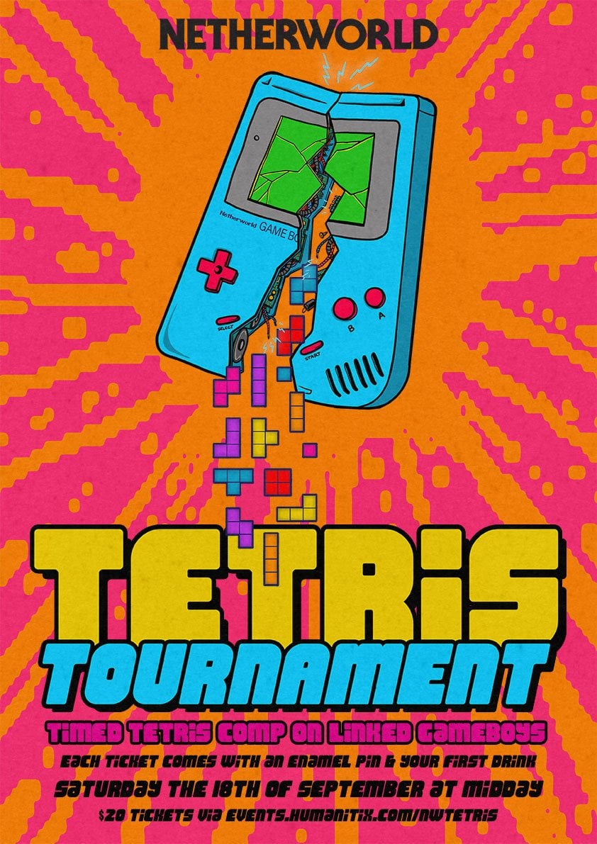 Tetris Tournament - Head to Head Battle