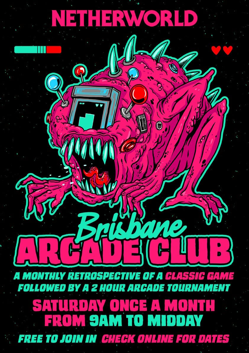 Brisbane Arcade Club - NBA Jam Edition