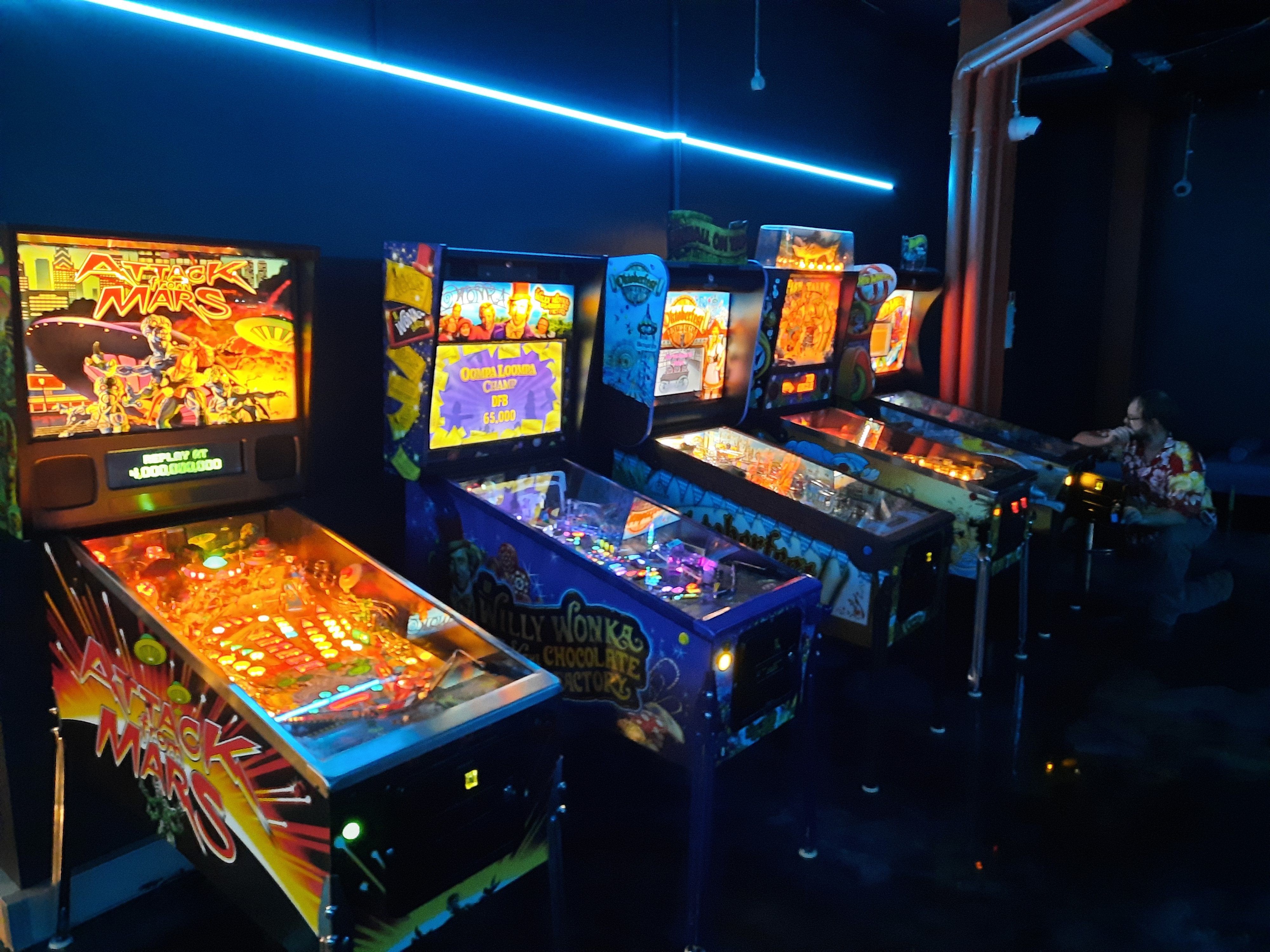 YABOOLA PINBALL CLUB @ MULTIBALL MANIA - WYNNUM