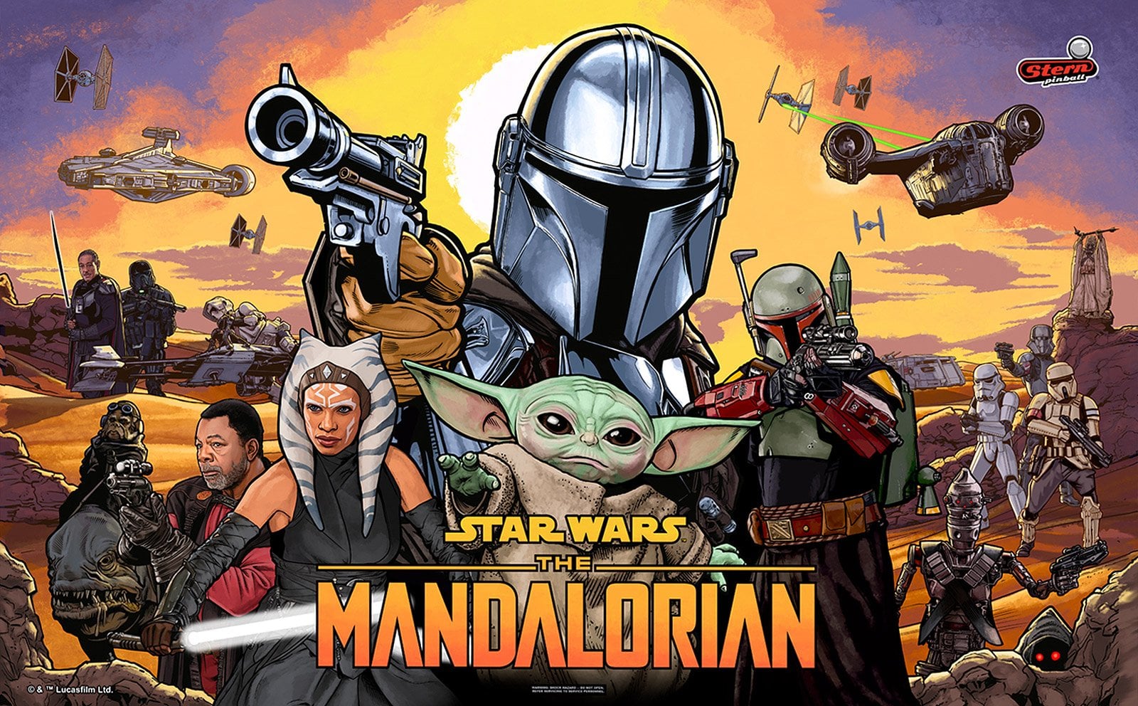 Australian Pinball Museum - Mandalorian LE Launch - All Day Unlimited Play
