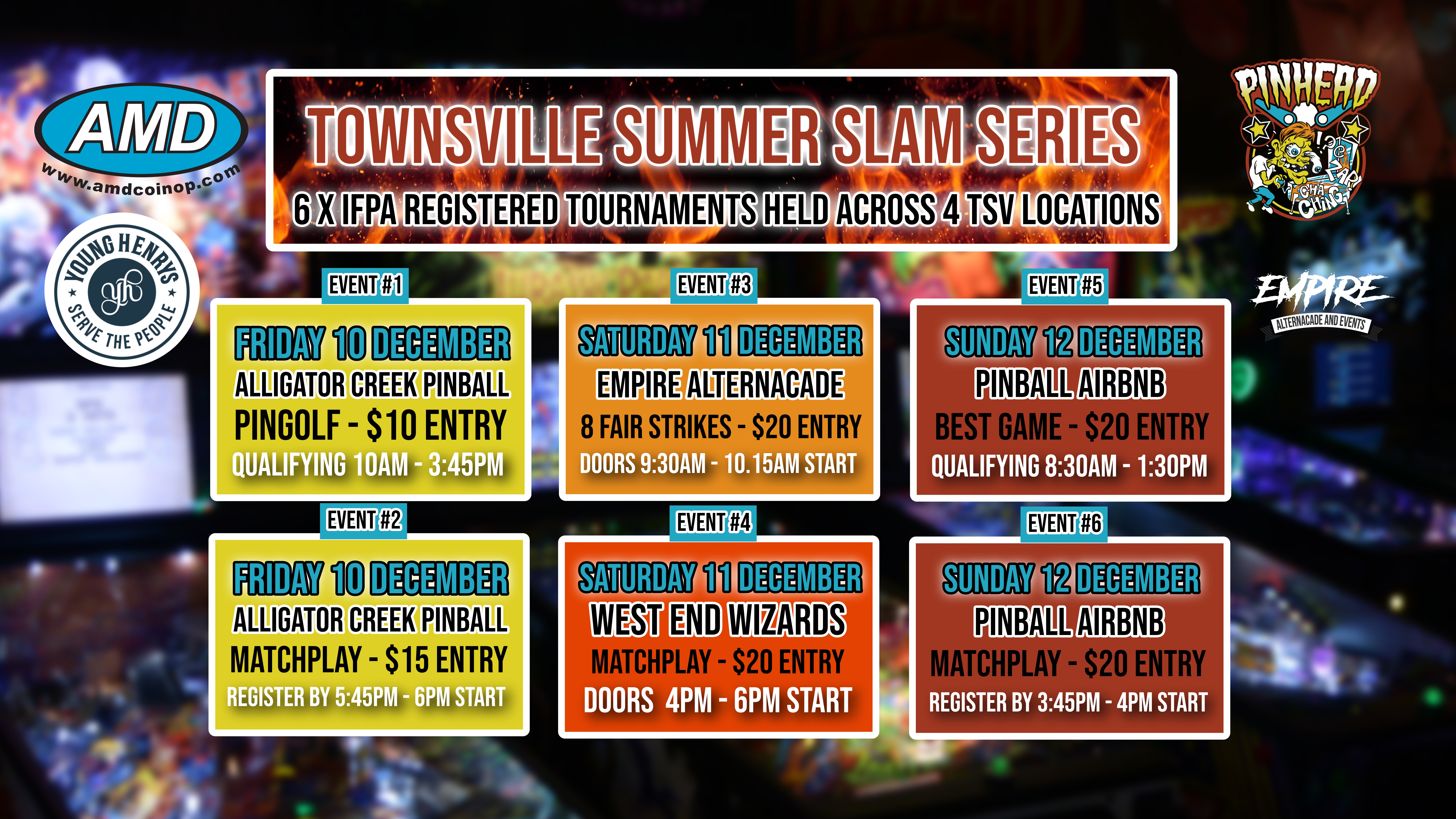 Townsville Summer Slam Series