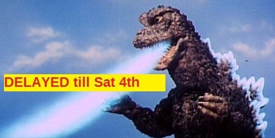 GODZILLA STRIKES "The Park"