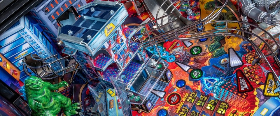 Australian Pinball Museum - February All Day Unlimited Play and Godzilla Launch Party