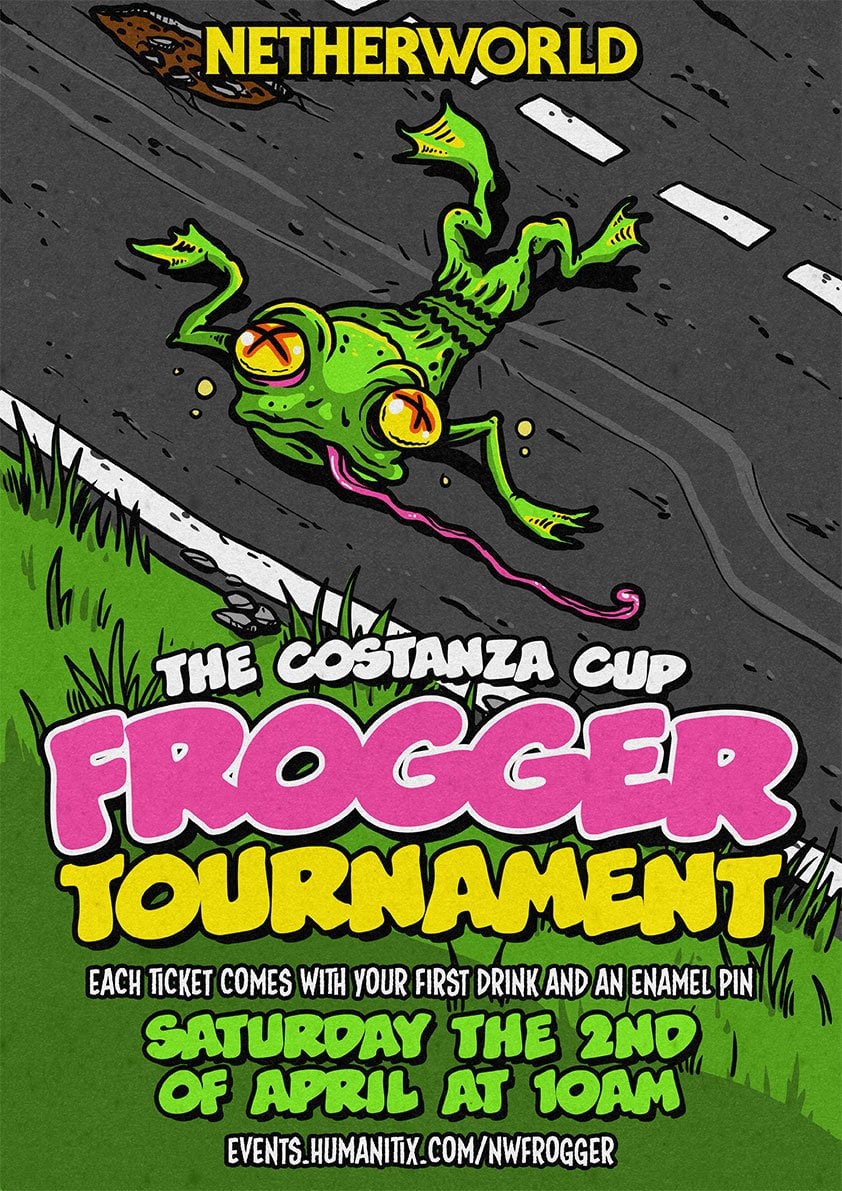 The Costanza Cup - Saturday April 2nd at Netherworld