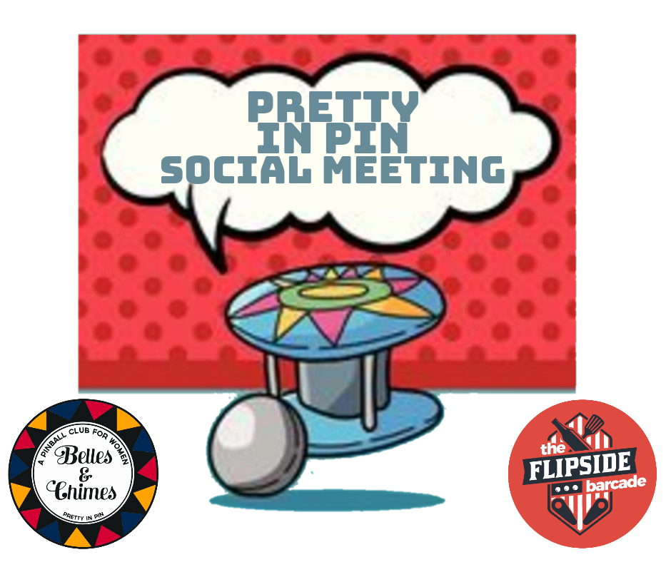 Pretty In Pin Monthly Social Meeting