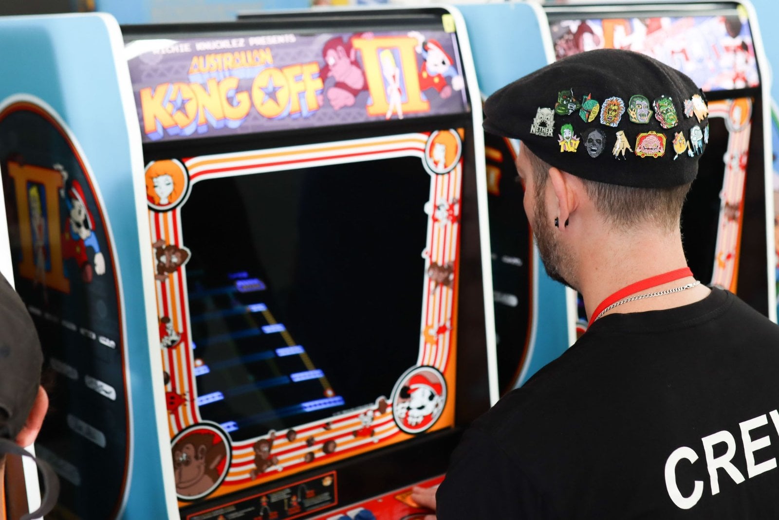 Donkey Kong for Beginners - This Saturday Morning at Netherworld - 18th of Feb