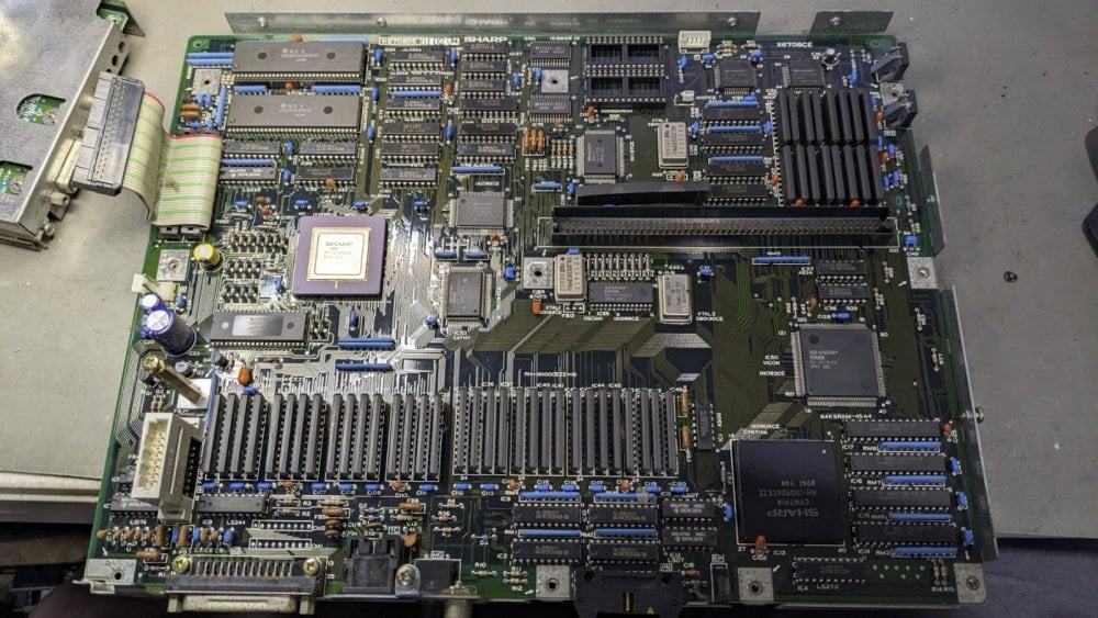Sharp x68000 Repair - Software, Hardware Help and Repair Logs