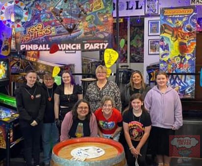 Pretty in Pin  - Stern Venom Launch Party