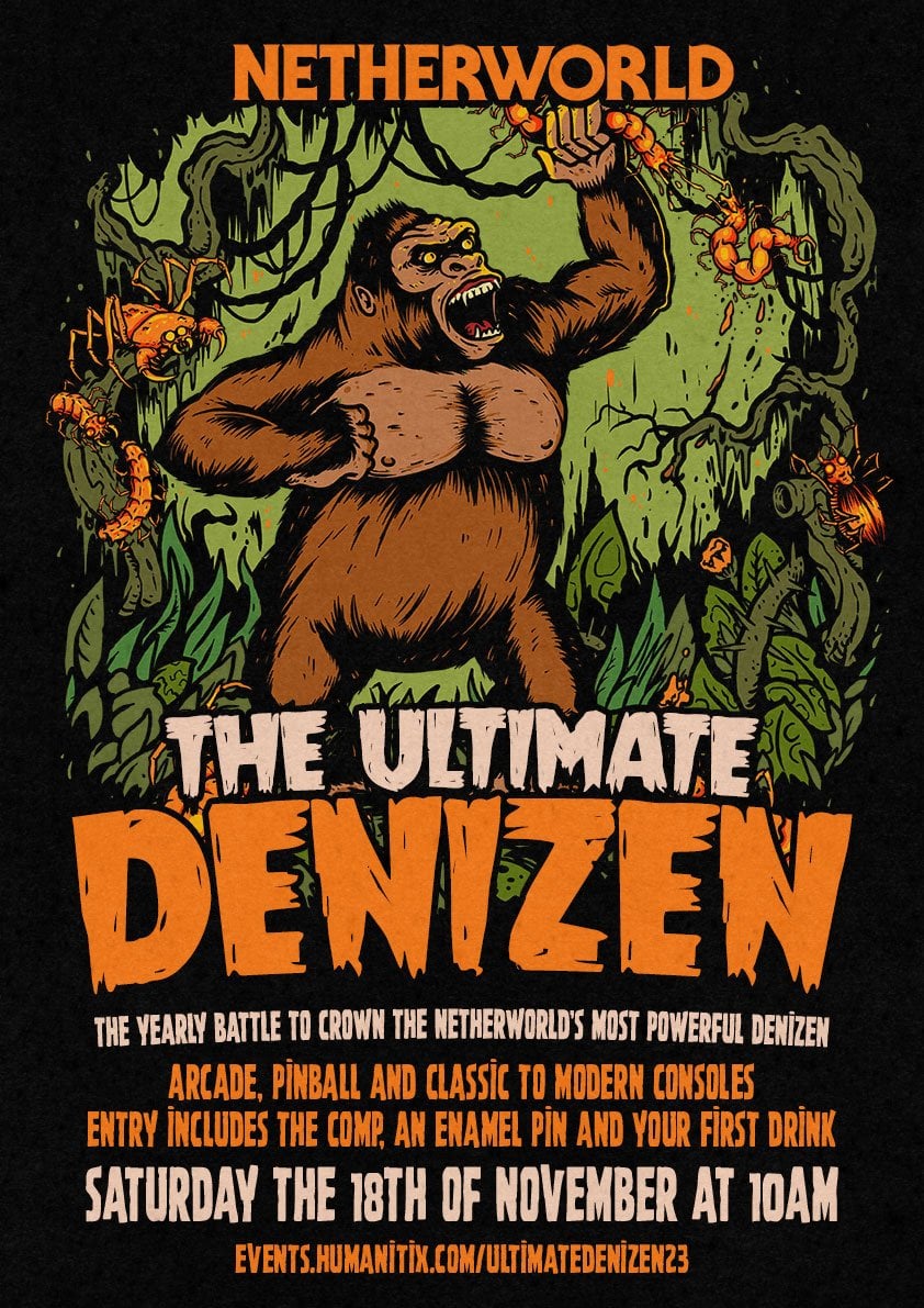 Netherworld - The Ultimate Denizen 2023!!!