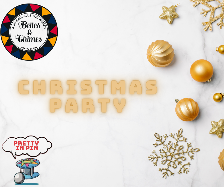 Belles & Chimes Adelaide “Pretty in Pin” xmas party