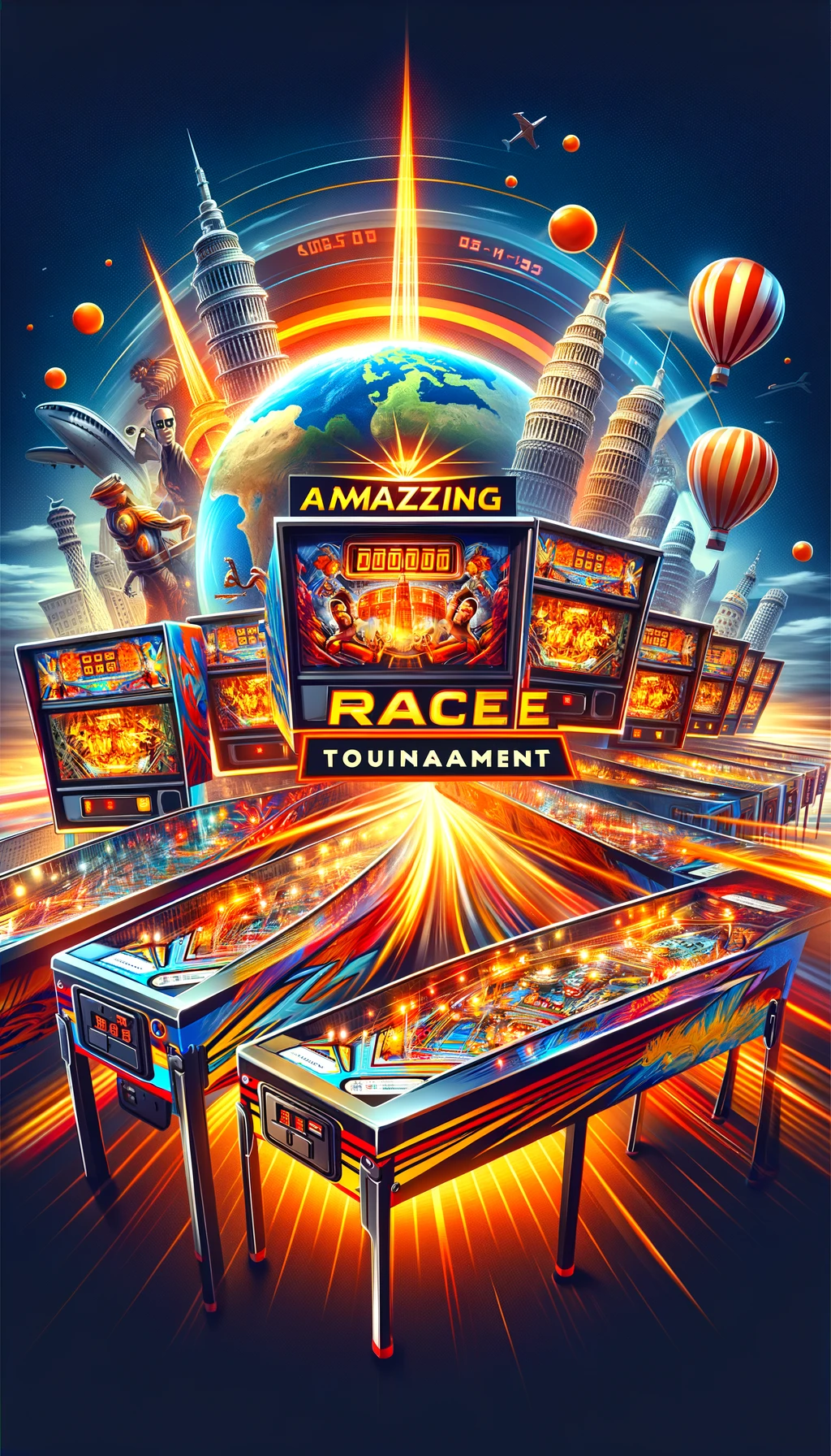TAPP Amazing Race!