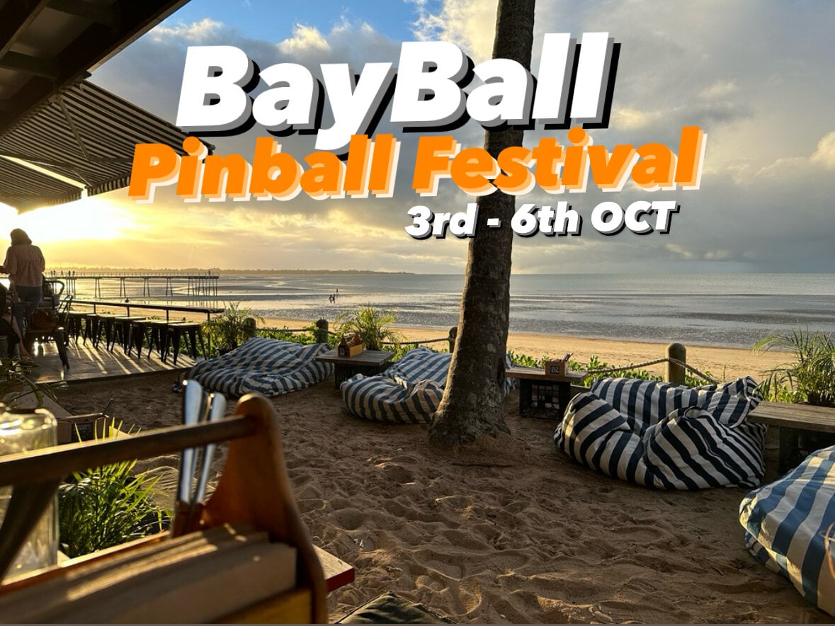 BayBall - Hervey Bay Pinball Festival