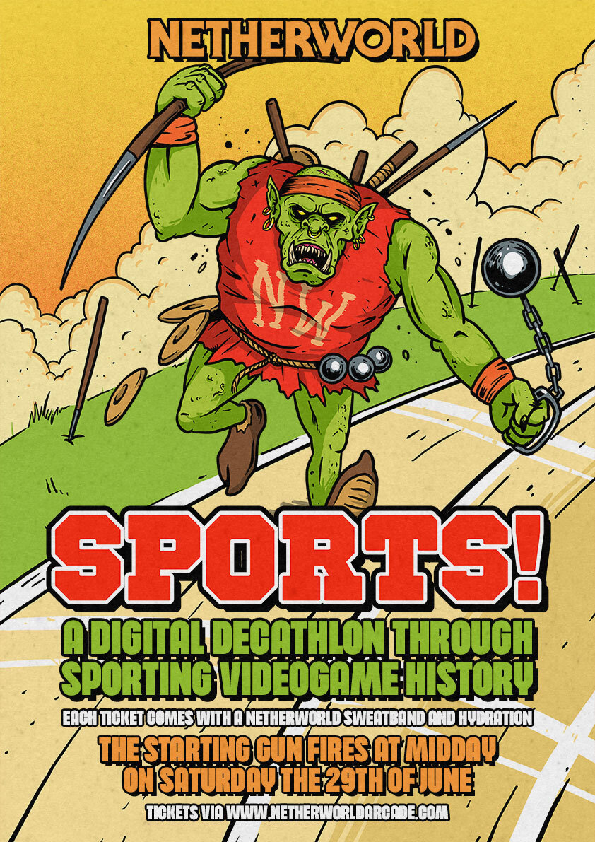 SPORTS! - A Digital Decathlon Through Sporting Videogame History - June 29