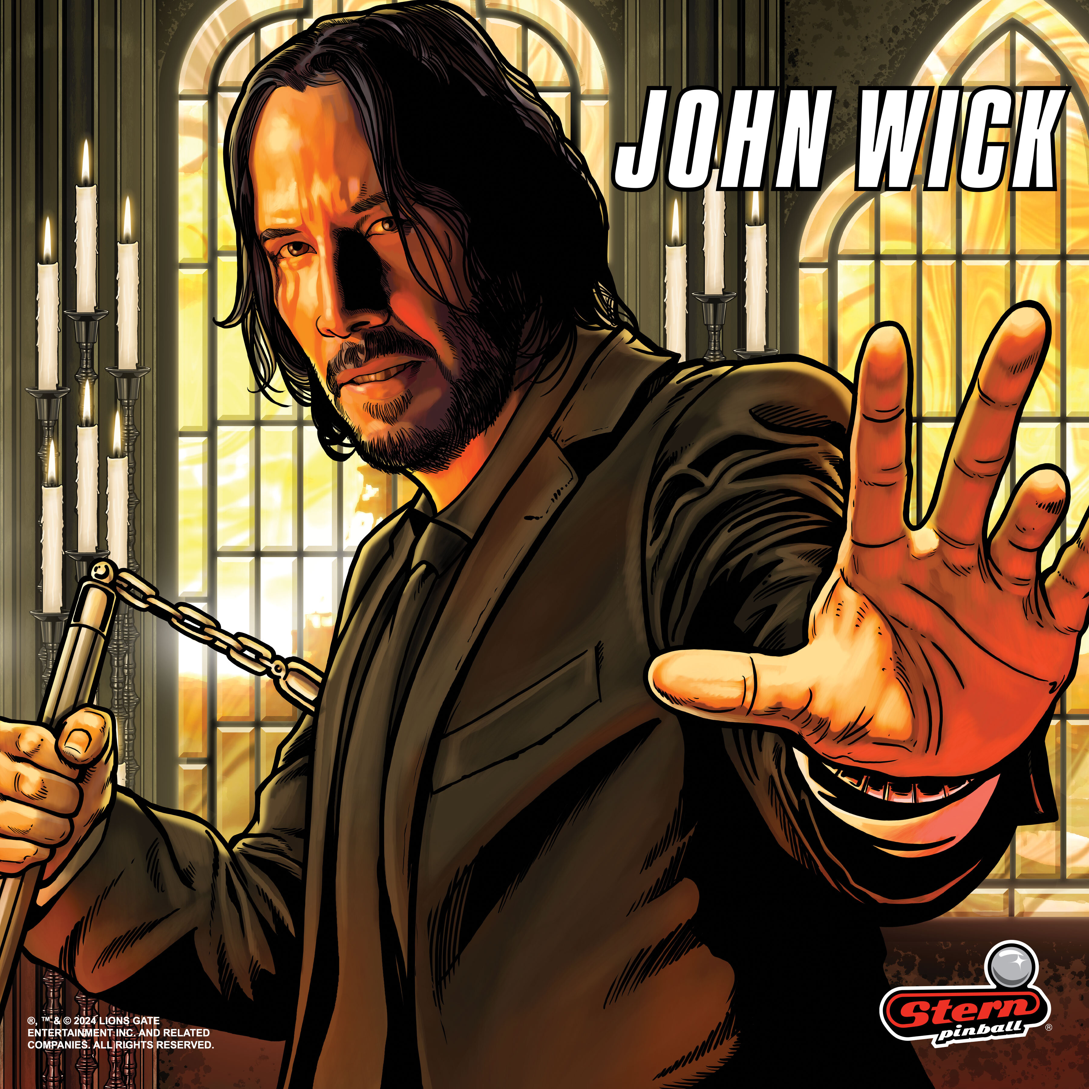 John Wick Launch Party - Australian Pinball Museum