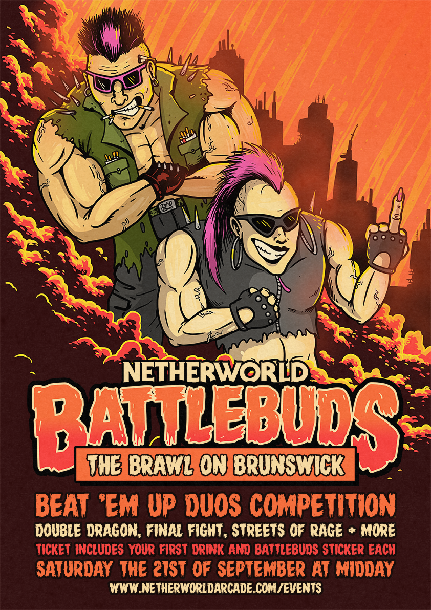 Battlebuds: The Brawl on Brunswick