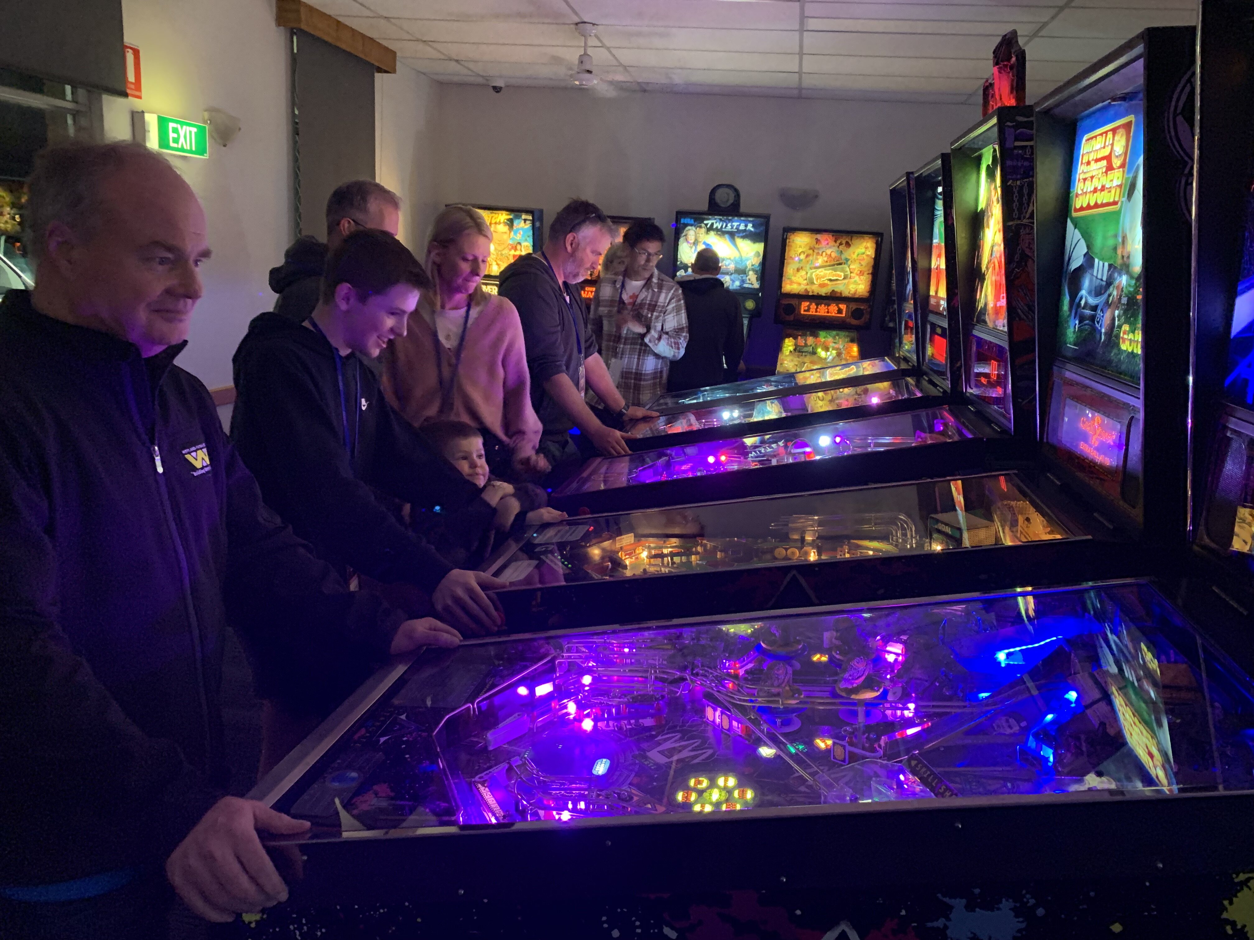 TAZPIN 2025 - The Tasmanian Pinball Festival