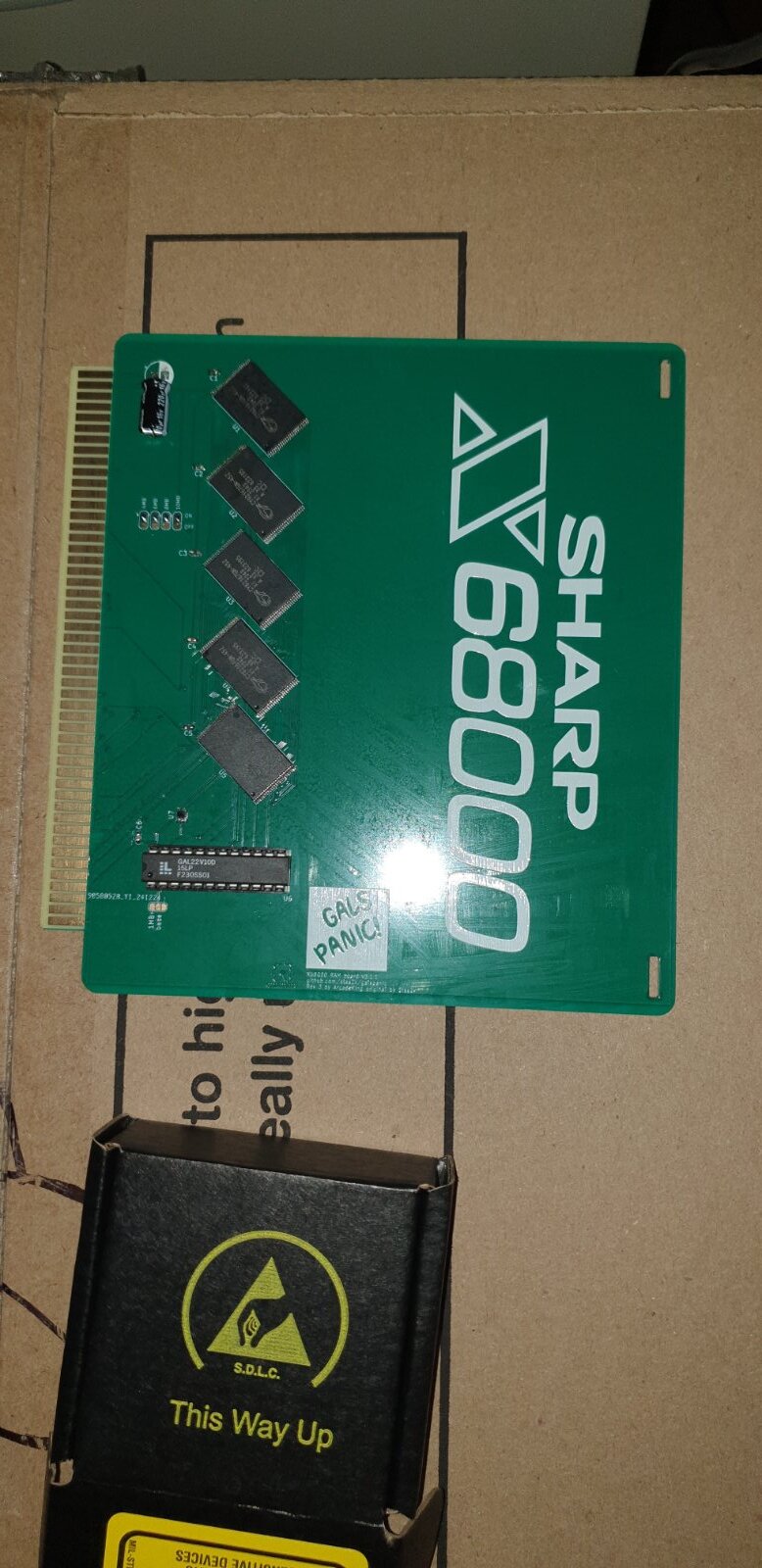 Sharp x68000 Repair - Page 2 - Software, Hardware Help and Repair