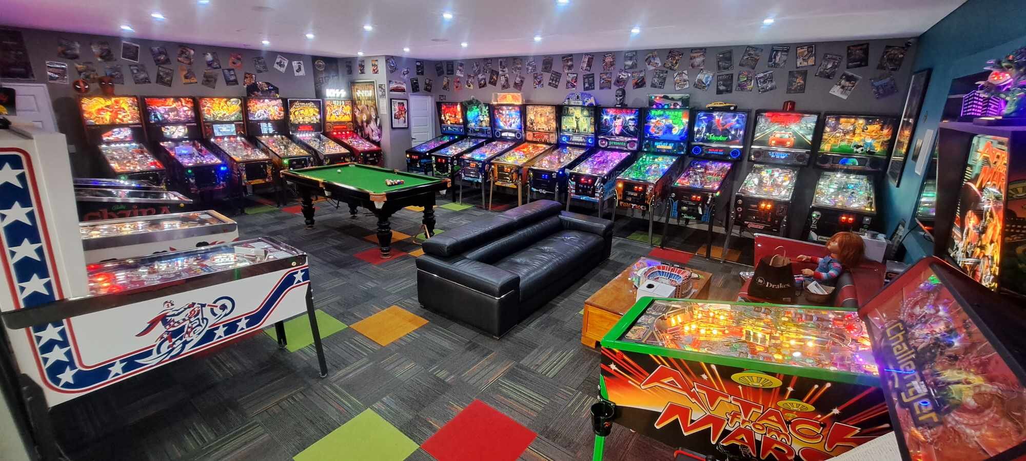 Gags Cobra Kai Pinball Showdown 2025