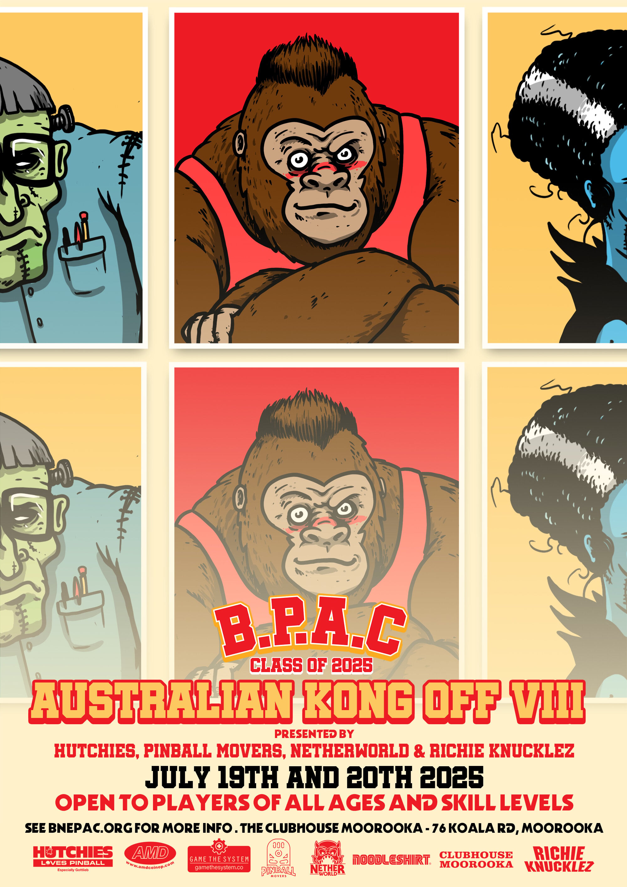 The Australian Kong Off VIII - July 19th and 20th 2025