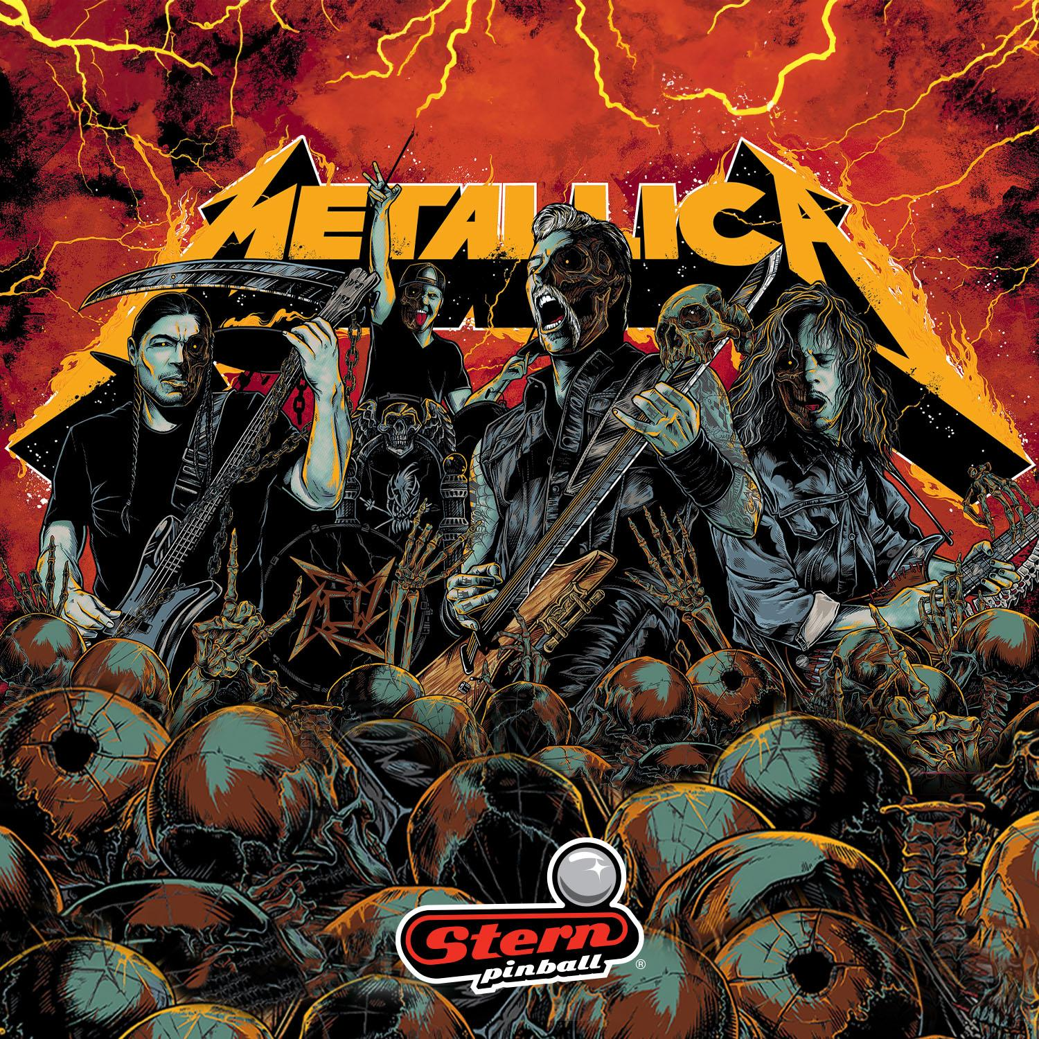 TAPP Metallica Remastered Launch Party!