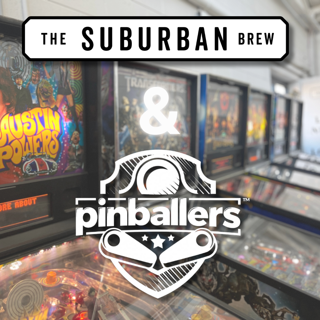 Pinducation 2025 @ Suburban Brewing GLYNDE # 12